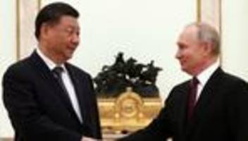Russland: Xi Jinping trifft für Putin-Besuch in Moskau ein