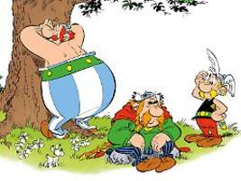 40. Album mit neuem Autor: Titel des neuen Asterix-Bandes enthüllt