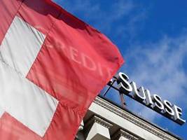 Eigner, Gläubiger, Steuerzahler: Wer die Milliarden-Rechnung für die Credit-Suisse-Rettung zahlen muss