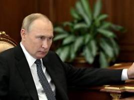 Moskau rügt Feindseligkeit: Haftbefehl gegen Putin gilt lebenslang