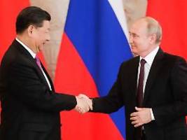 Treffen in Moskau: Xi und Putin wollen gerechtere Weltordnung