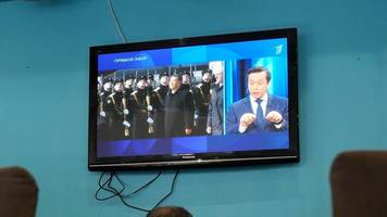 Staatsbesuch: Sonniges Treffen in Kriegszeiten: Putin begrüßt „Freund“ Xi Jinping