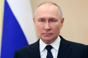 Chefankläger: Haftbefehl gegen Putin ist lebenslang gültig