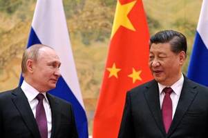 Putin und Xi: Ein Staatsbesuch zwischen Hoffen und Bangen