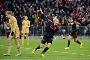 Bayern-Frauen gegen Arsenal: Chancen stehen gut