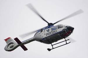 Hubschraubereinsatz: Polizei findet unterkühlte 94-Jährige