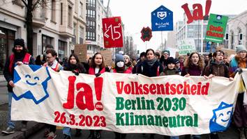 Klimaneutral bis 2030 - Klima-Aktivisten wollen Berlin mit irrem Plan radikal verändern