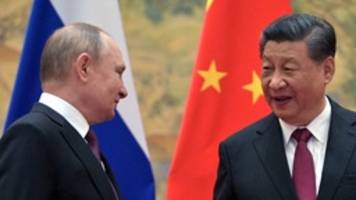 Chinas Staatspräsident Xi reist nach Moskau