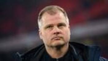 Bundesliga: Keine Labbadia-Diskussion beim VfB-Sportchef Wohlgemuth
