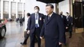 Chinas Präsident in Russland: Xi Jinping lädt Wladimir Putin zum Gegenbesuch nach China ein