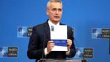 Nato: Stoltenberg kritisiert Ausgabenpolitik von Bündnisstaaten