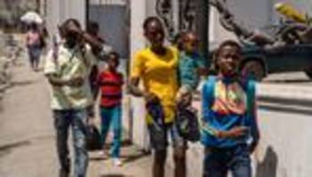 Vereinte Nationen: Mehr als 530 Tote durch Bandengewalt in Haiti seit Jahresbeginn