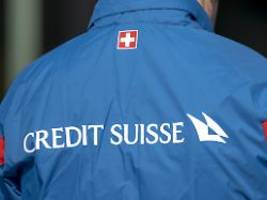Für die Geschäftsjahre bis 2022: Regierung friert Boni der Credit Suisse ein