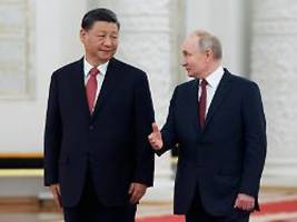 Treffen in Moskau mit Xi: Putin sieht Chinas Friedensplan als mögliche Basis