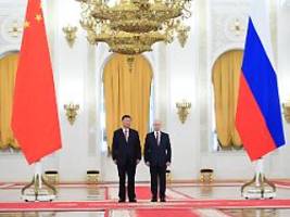 Versuchen, uns zu benutzen: Kreml-Medien feiern Freund China - und warnen vor ihm