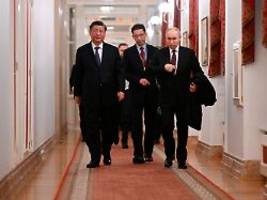 Xi lädt trotz Haftbefehl ein: Putin soll nach Peking kommen