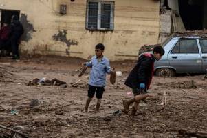 20 Tote nach Überschwemmungen in der Türkei