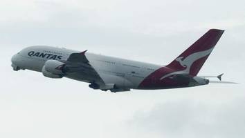 airline qantas informiert piloten - chinesische kriegsschiffe stören gps von flugzeugen