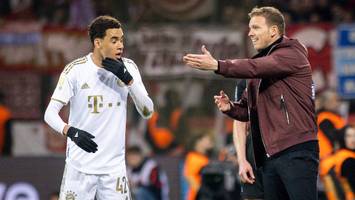Bayern-Star - Vor Verletzung klagte Musiala über Schmerzen - Nagelsmann brachte ihn trotzdem
