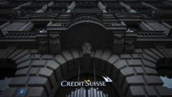 Bestimmte Boni bei Großbank Credit Suisse eingefroren