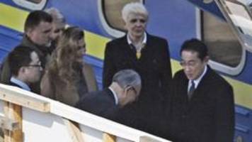 japans regierungschef kishida zu gesprächen in kiew eingetroffen