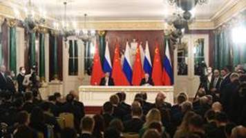 Putin lobt Chinas Friedensinitiative für die Ukraine