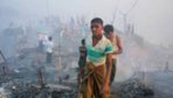 konflikt mit bangladesch: myanmar kündigt rücknahme von 1.000 rohingya-flüchtlingen an