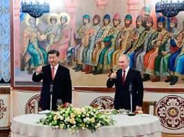 Großfürst Wladimir lässt grüßen: Putin und Xi vor beziehungsreichem Bild
