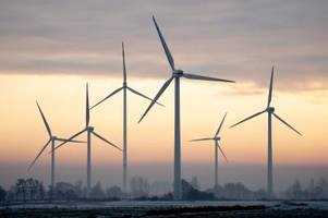 Habeck will Bremsen für Ausbau der Windkraft lösen