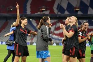 So haben die FC-Bayern-Frauen den Sieg gegen Arsenal erlebt