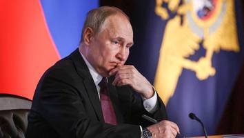 folgen für russischen präsidenten - wie der internationale haftbefehl einen wichtigen putin-plan vereitelt