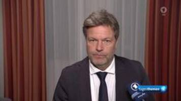 tagethemen-Interview: Habeck kritisiert Bilanz der Bundesregierung