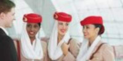Emirates sucht wieder Crew Mitglieder