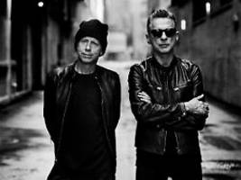 15. album memento mori: depeche mode üben sich in düsterer demut