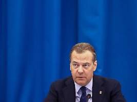 Neue Attacken vom Ex-Präsidenten: Medwedew nennt Ukraine Teil von Großrussland