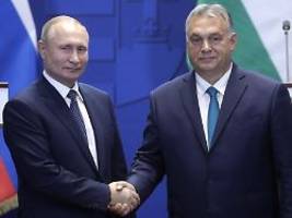 Trotz Haftbefehls: Ungarn würde Putin nicht festnehmen