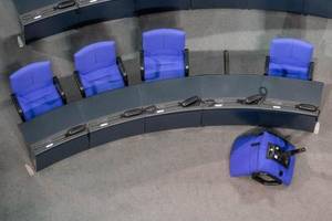 Wie sähe der aktuelle Bundestag nach dem neuen Wahlrecht aus?