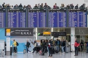 Das müssen Sie über den heutigen Streik am Münchner Flughafen wissen