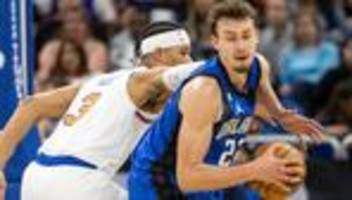 NBA: Wagner-Brüder fahren mit Magic dritten Heimsieg in Serie ein