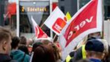 Verkehr: Vor Warnstreiktag: Arbeitgeber attackieren Gewerkschaften
