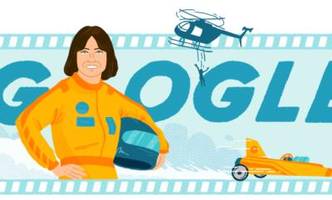 Wer war Kitty O'Neil? Google Doodle zum 77. Geburtstag