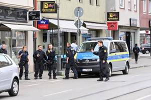 Aufsehenerregender Einsatz in Ulmer Straße: Mann war per Haftbefehl gesucht