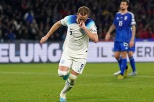 Magischer Moment: Kane von England-Rekord überwältigt
