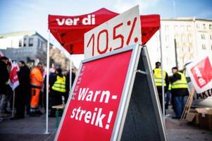 Streik in Bayern: Hier wird am 27. März 2023 gestreikt
