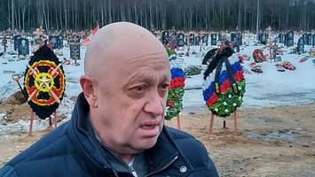 ukraine-krieg - stimmen und entwicklungen - bericht: wagner-chef prigoschin will söldner aus der ukraine abziehen
