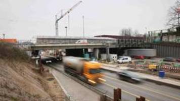 Vollsperrung der A7 in Hamburg - Elbtunnel betroffen