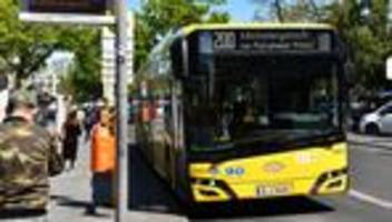 Verkehr: Zahl der E-Busse in Deutschland deutlich gestiegen
