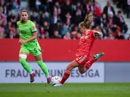 Dreimal Aluminium, ein Treffer: Kracherkrimi bringt Bayern-Frauen an die Ligaspitze