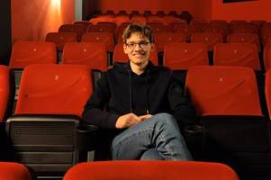 Der Augsburger Abiturient, der in den USA Filmmusik studieren will