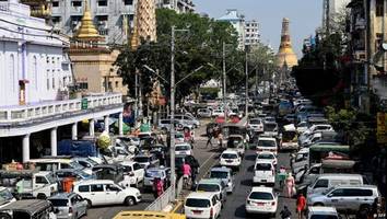 Metropole in Myanmar - Yangon zwei Jahre nach dem Putsch